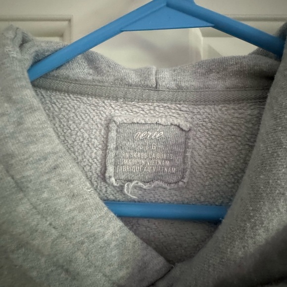 Aerie The Sweat Everyday Cozy Hoodie be the real you graphic sweatshirt size L - Picture 3 of 9